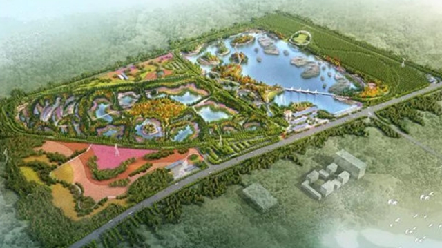 周口中心城區(qū)首個(gè)高標(biāo)準(zhǔn)濕地公園開(kāi)建！這一組效果圖震撼你了嗎？