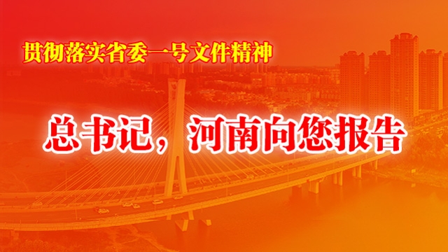 總書記，河南向您報(bào)告