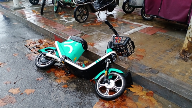 請把車子放好吧！