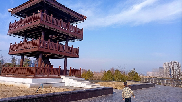 周口植物園：風(fēng)景美如畫，游玩好去處