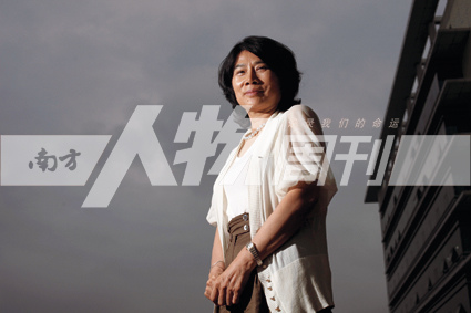 2010年5月10日，廣東珠海，董明珠在珠海格力電器總部（方迎忠）