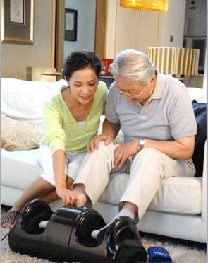 送給老人足浴盆？ 也要送去保養(yǎng)妙方