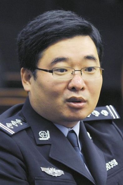 公安部打拐辦主任陳士渠。本報資料圖片 楊杰 攝